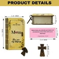 thumbnail image 4 of Wooden Bible Verse Box, Mom - You Are My Blessing, Scripture Prayer Cards, Christian Gift for Mother, Religious Mother’s Day Gift, 4 of 5