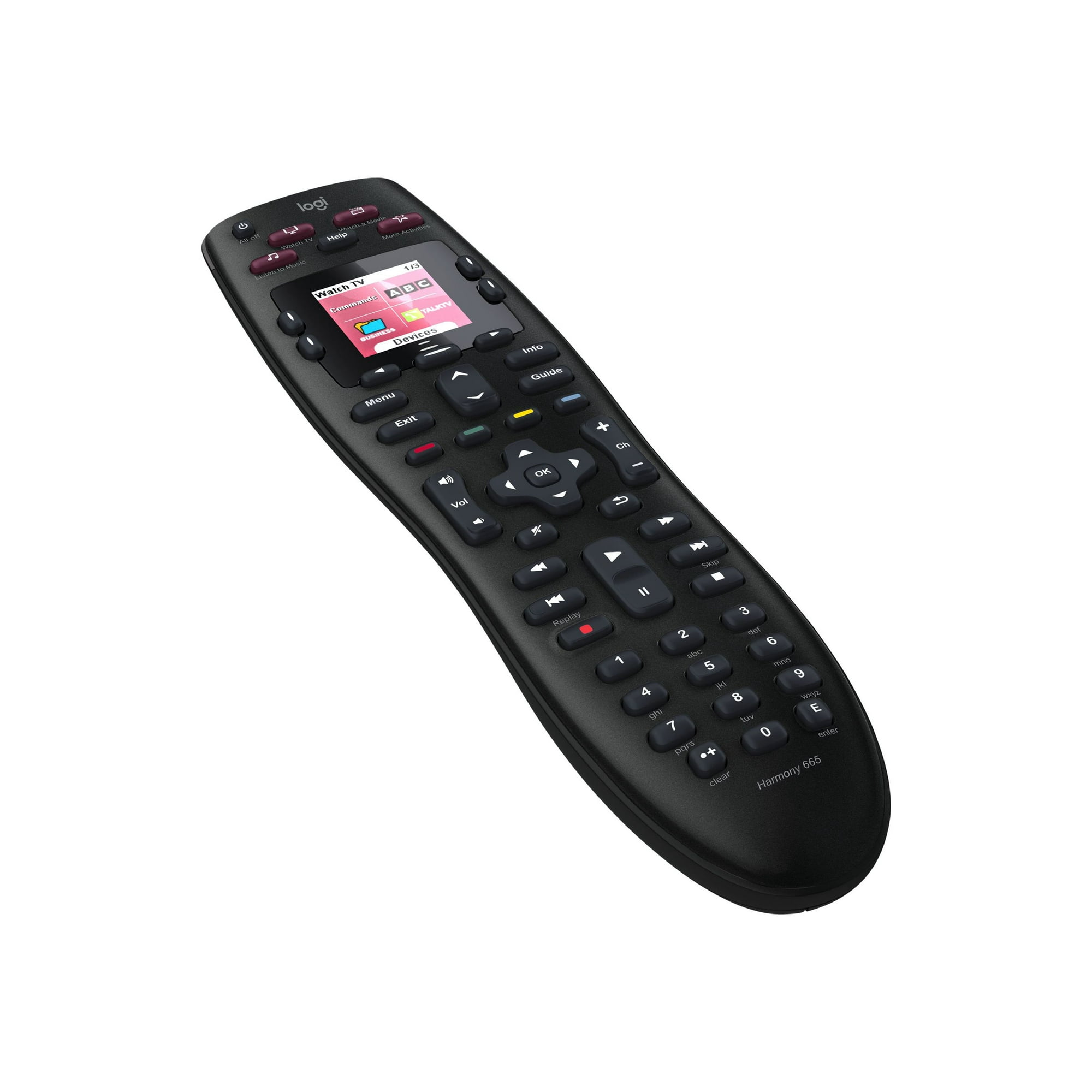 Logitech Harmony 665 Advanced Remote Control - Universal remote