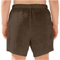 thumbnail image 6 of OVAFBAU Boys Girls Cotton Casual Capris Pants School Shorts Bottoms Linen Cotton Like Kids Shorts Casual Elastic Waist Solid Color Pants, 6 of 8