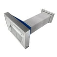 thumbnail image 4 of 30" DuraSnow Stainless Steel Range Hood with Blue Gloss Shell (8654BG-30), 4 of 5