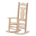 thumbnail image 4 of Miniature Rocking Chair, Exquisite Dollhouse Rocking Chair Funny  For Home, 4 of 8