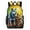 HuWng-3, variant on Wolves Howling Moonlit Landscape Art Backpacks for Backpack for Bookbag