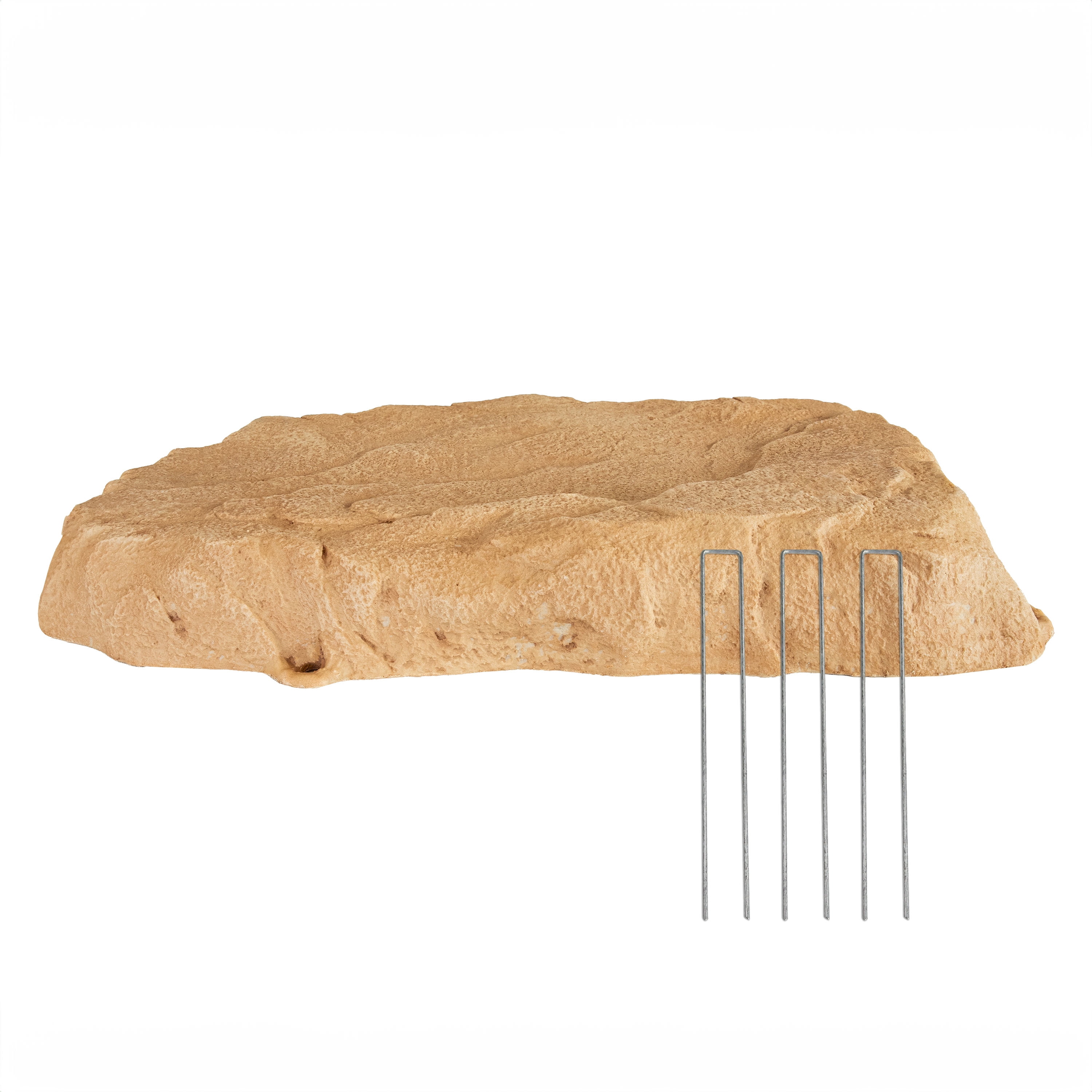 Septic Cover Rocks Sunnydaze Outdoor Flat Polyresin Landscape Rock Septic Cover with ...