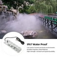 thumbnail image 3 of Mist Maker Fogger, DC45-48V 1.5m Power Cable Stable 10 Head High Strength Ultrasonic Mist Maker Fogger  for Pool, 3 of 7