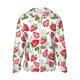 thumbnail image 1 of Balery Strawberry1 Sudadera ligera de manga larga con capucha y protección solar UPF 50+ para hombre y mujer, ideal para pesca y running-Small, 1 of 7