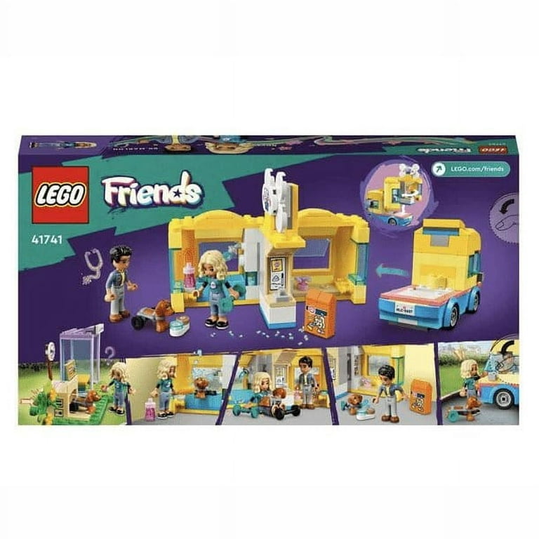 LEGO Friends Dog Rescue Van 41741 6425677 - Best Buy