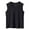 Black, variant on Xijirk Boys Ribbed Knit Sleeveless Muscle Tank Top Soft Breathable Wicking Athletic Casual Top for Summer Daily Wear,8-9 Years