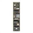 thumbnail image 5 of Furinno JAYA Space Saving Multimedia Storage Tower, French Oak, 5 of 6
