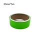 thumbnail image 4 of Naiovety Cinta de advertencia luminosa recortable portátil para Hotel, pasarela de escenario, tira de seguridad autoadhesiva, cintas adhesivas Decoración del hogar Verde claro 20 mm, 4 of 6