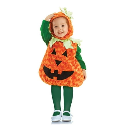 Belly Babies Pumpkin Costume Child Toddler
