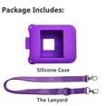 thumbnail image 3 of Funda de silicona para mascotas digitales Bitzee Interactive Toy (morado), 3 of 7