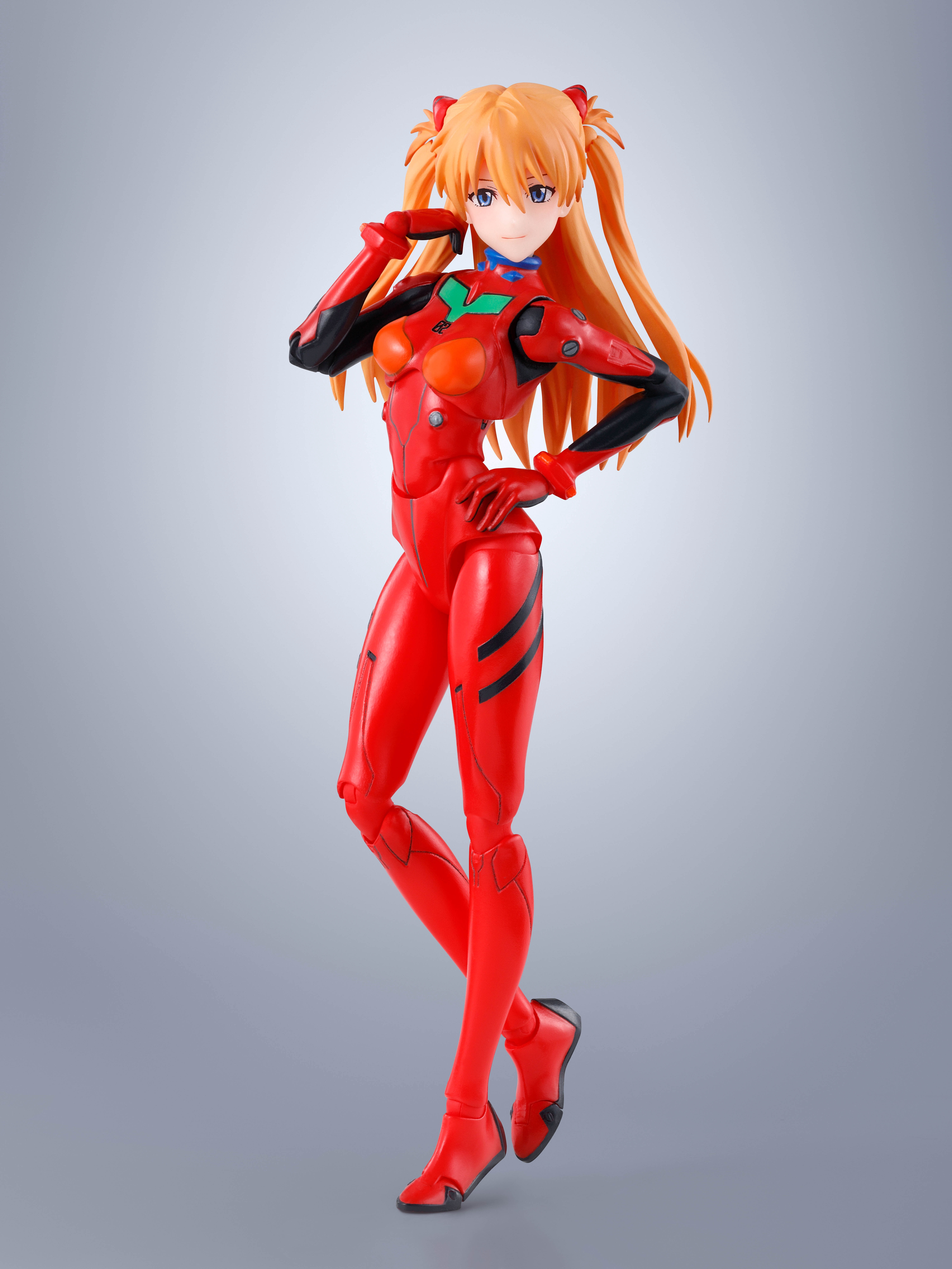 Tamashii Nations - Evangelion - S.H.Figuarts - Asuka Shikinami Langley Action Figure