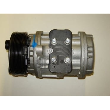 Used OEM AC Compressor V6 For 00-06 Lincoln LS / 01-06 Jaguar X-Type - 77586, FORD LINCOLN JAGUAR