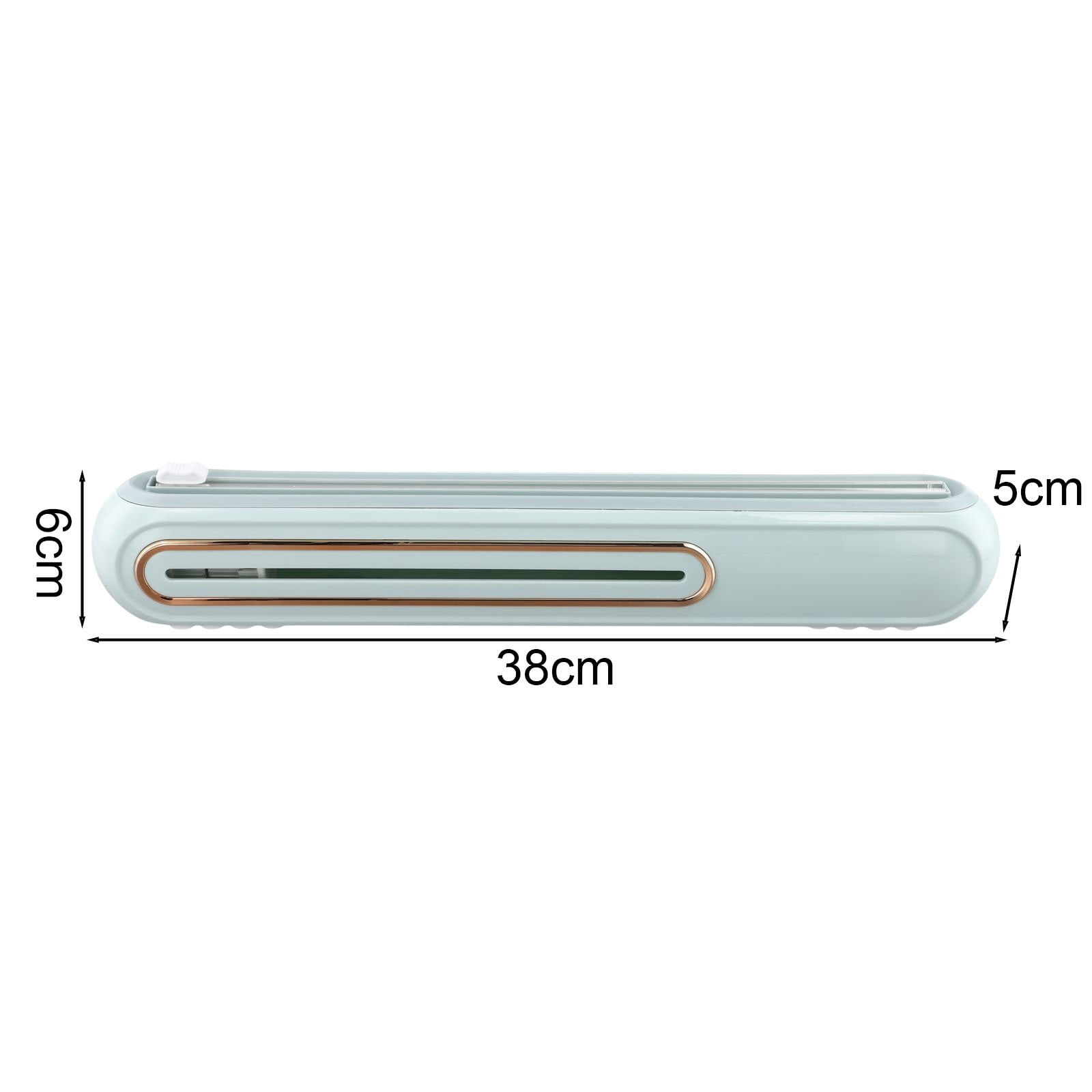 Saran plastic with Cutter Tin Foil Cutter Kitchen Tool