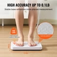 thumbnail image 3 of VEVOR Portable Medical Scale Professional Digital Physician Weight Scale 440LBS, 3 of 9
