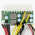 thumbnail image 2 of 2X PCI-E 6PIN Entrée DC 12V 300W DC-ATX-300W 24Pin PICO ATX Switch Module d'Alimentation PSU, 2 x DC 12V 300W Module d'Alimentation avec Câble, 2 of 7