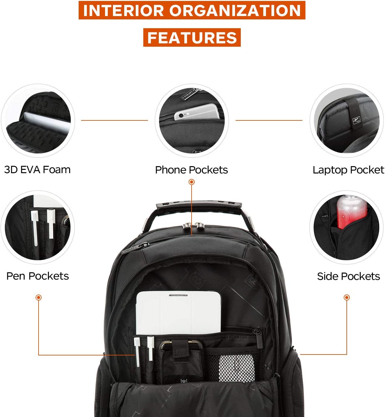 Level8 Atlas Backpack for 17\
