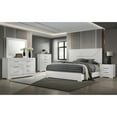 thumbnail image 4 of Furniture of America Tranze Adult Glam 2-Drawer Nightstand, White, 4 of 5