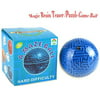 3D Magic Maze Puzzle Ball - Cube Globe Sphere Bulk Labyrinth Game Toys Learning Education Puzzle Toys Gifts for Kids Adults Holiday Birthday Xmas