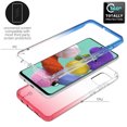 thumbnail image 5 of CoverON Samsung Galaxy A71 5G Clear Case with Two-Tone Colors Heavy Duty Full Body Shockproof Phone Cover - Gradient Series, 5 of 8