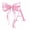 Monogrammed A, variant on Homewish Girls Pink Bow Zipper Twin Comforter Sets with Fitted Sheet and 2 Pillowcases, A Letter Zipper Bedding Set, Princess Style Bedroom Decor,4-Piece, Pink Reversible