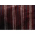 thumbnail image 4 of oneOone Cotton Silk Fabric Stripe & Diamond Block Print Fabric BTY 42 Inch Wide, 4 of 4