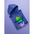 thumbnail image 3 of Mermaid Squad Hoodie Women -SPIdeals Designs, Female Large, 3 of 4