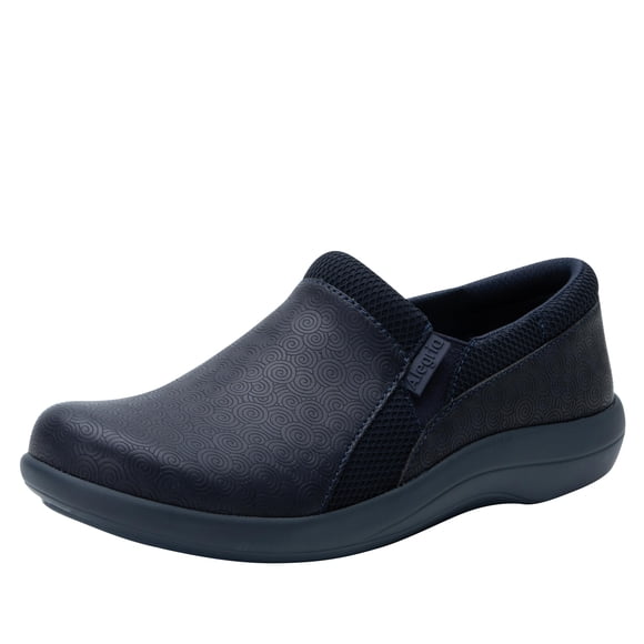 Zapatos Alegria por PG Lite Duette Swirl Navy Talla 11.5-12 US