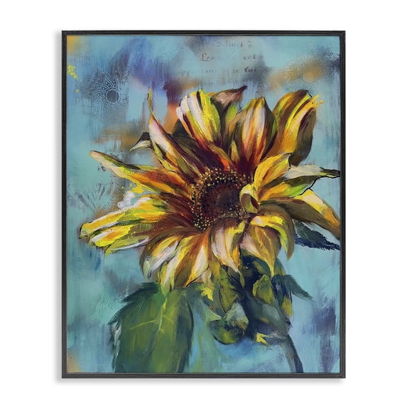 Stupell Industries Modern Black Framed Giclee Art, 11 x 14, by Linda McClure