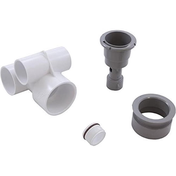 Waterway Plastics 210-3717 Poly Storm Gunite Jet Assembly - Gray