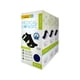 thumbnail image 1 of Pack de 3 Calcetines Medical Confort Color Azul, 1 of 1