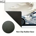 thumbnail image 4 of Large Desk Pad Xxl Wave Racing Car Mouse Pad Gaming Accessories Mat Anti-Slip Rubber Office Carpet Table Cushion Gamer Desk Rug, 4 of 7
