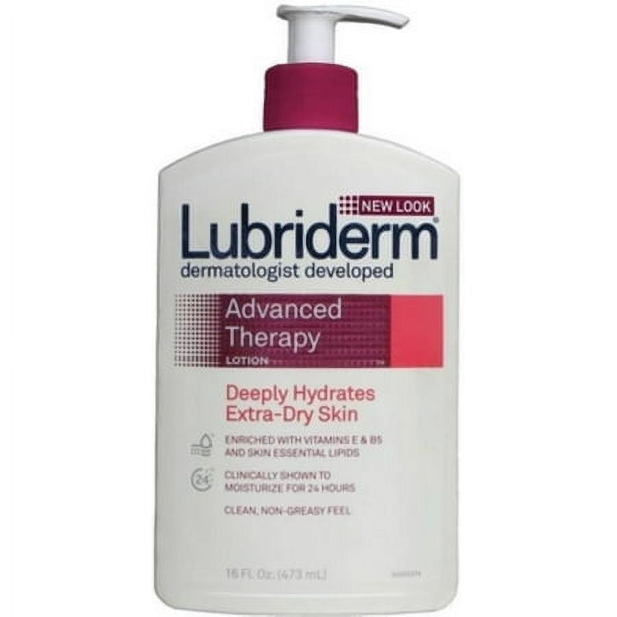 Lubriderm Advanced Therapy Lotion 16 oz (Pack of 2)