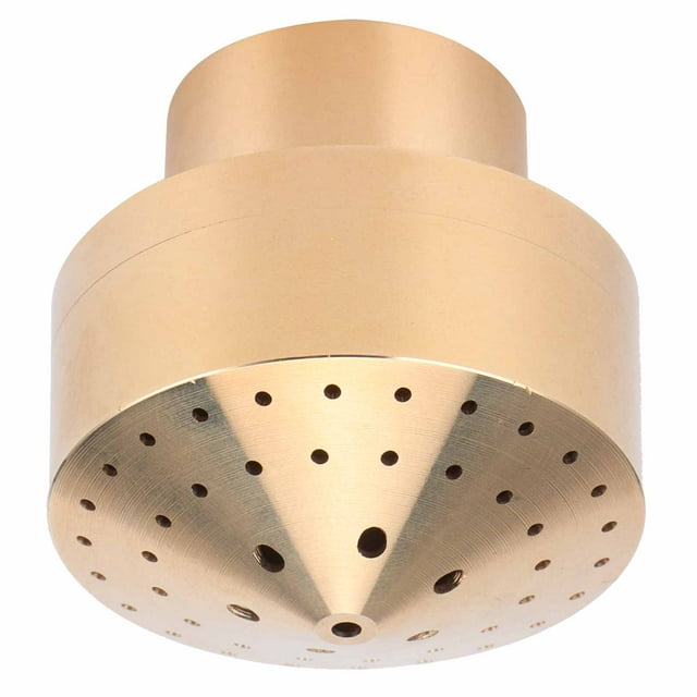 Landscape Nozzle, Female Thread Small To Medium Fountain Sprinkler Brass For Landscape Architecture Decor For Amusement Parks For For Libraries G1/2 20mm