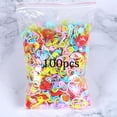 thumbnail image 3 of 500pcs Mix Color Plastic Resin Small Clip Locking Stitch Markers Crochet Latch Knitting Tools Needle Clip Hook Sewing Tool, 3 of 10