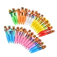 thumbnail image 5 of 1 Set 4 In 1 Multicolor Cartoon Capybara Design Ballpoint Pen For Writing Note, 5 of 11