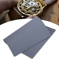 thumbnail image 4 of Watch Repair Pad, Groove Design Rubber Table Mat Corrosion Resistant 35x25cm Easy To Clean Non Slip  for Wristwatch Maintenance, 4 of 7
