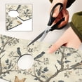 thumbnail image 6 of Yayeee Faucet Mat for Kitchen Sink 14.7" Diatomite Long Splash Guard Pad, Beige Birds, 6 of 7