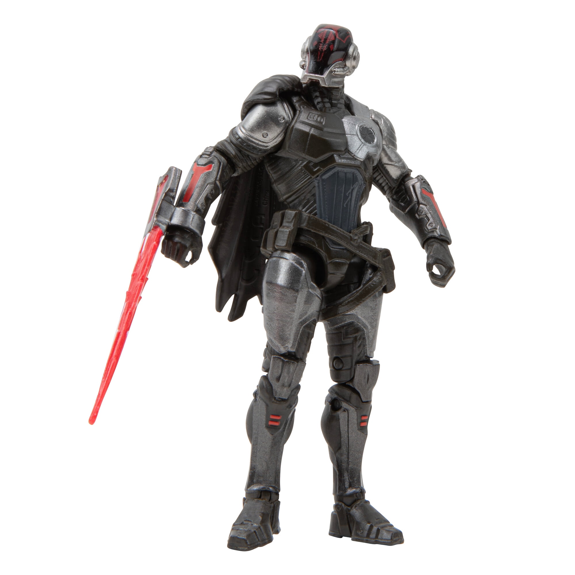 Fortnite The Foundation Master Grade Series - Deluxe 4 inch Figure with Light Up Armor, Face Plates, and Accessories