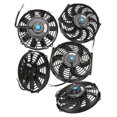 KAJOVE High CFM 12V 80W Ultra Slim Electric Radiator Intercooler Fan ...