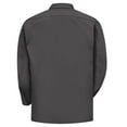 thumbnail image 3 of Red Kap Men's Long Sleeve Utility Uniform Shirt, 3 of 5
