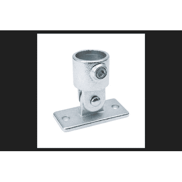 Galvanized 1-1/4-in Swivel Base fits Pipe O.D. 1.66-in