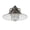Architectural Bronze, variant on RRRS14-ABR-Millennium Lighting-R Series - 1 Light Stem Hung Railroad Shade-9.5 Inch Tall and 14 Inch Wide-Architectural Bronze Finish