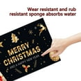 thumbnail image 5 of Stijggn Christmas Area Rugs Christmas Decorations Merry Christmas Welcome Floor Mats Xmas Front Doormat for Front Porch Entryway New Year Decor, 5 of 8