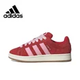 thumbnail image 2 of Zapatillas Adidas New Campus 00s Low para hombre y mujer, zapatillas clásicas de deporte para skate, zapatillas modernas y cómodas, color rojo y rosa, 2 of 5