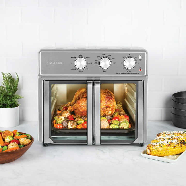 Kalorik Maxx air fryer oven 26-Quart Stainless Steel Air Fryer