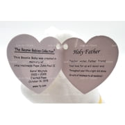 Ty Beanie Baby: Holy Father the Bear | Stuffed Animal | MWMT