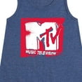 thumbnail image 3 of MTV Logo - Punk Poster - Toddler and Youth Girls A-line Dress, 3 of 5