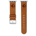 thumbnail image 2 of Tan Ottawa Senators Leather Apple Watch Band, 2 of 3