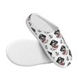 thumbnail image 3 of KLL Pirate Puppy Pattern Adult Unisex Cozy Slippers,Fuzzy Slip-on Slippers TPR Sole Slippers Comfort Plush Home Footwear for Indoor & Outdoor-35/36, 3 of 7